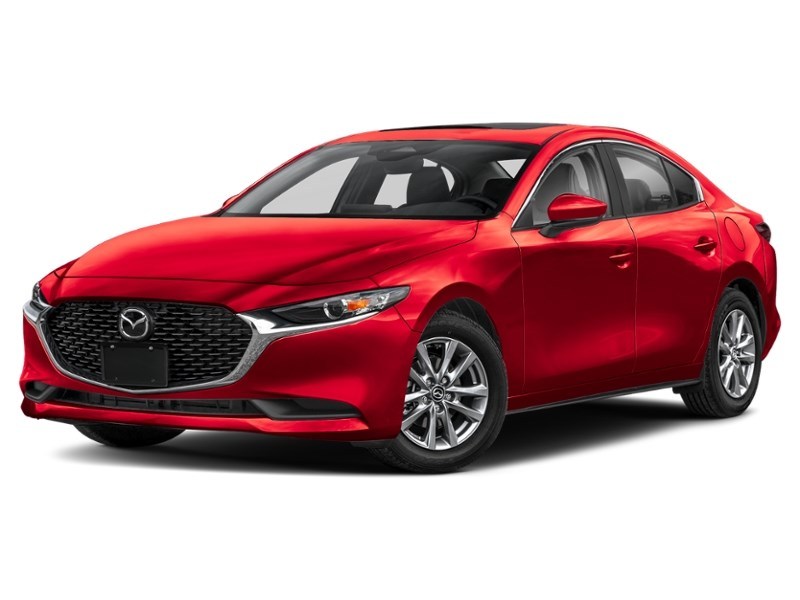 2026 Mazda Mazda3 GS FWD Soul Red Crystal Metallic  Shot 4