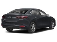 2026 Mazda Mazda3 GS FWD Jet Black Mica  Shot 2