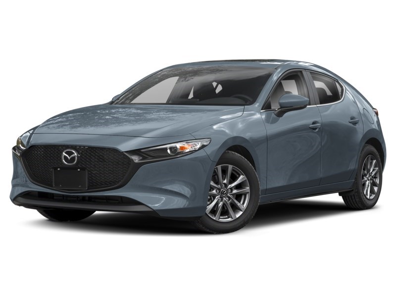 2025 Mazda Mazda3 Sport GS Auto i-ACTIV AWD Polymetal Grey Metallic  Shot 1