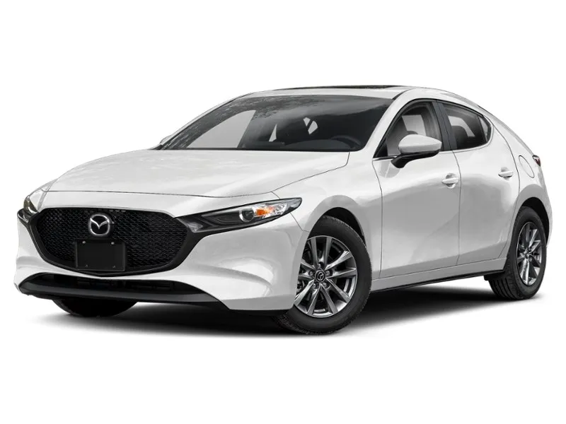2026 Mazda Mazda3 Sport GS Auto FWD Colour Shot 1