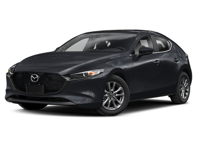 2024 Mazda Mazda3 Sport GS Auto i-ACTIV AWD Jet Black Mica  Shot 1