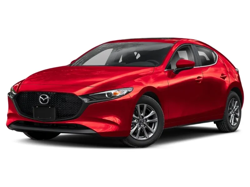 2026 Mazda Mazda3 Sport GS Auto FWD Colour Shot 1
