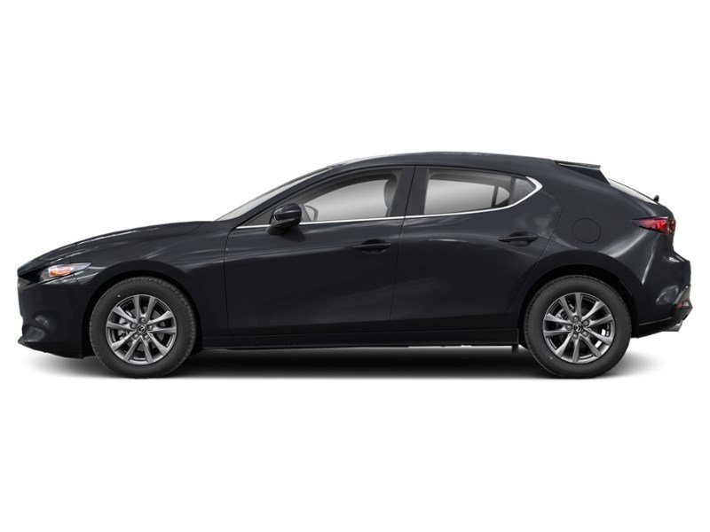 2026 Mazda Mazda3 Sport GS Auto FWD Jet Black Mica  Shot 5
