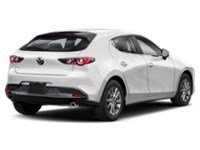 2026 Mazda Mazda3 Sport GS Auto FWD Snowflake White Pearl  Shot 6