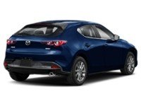 2026 Mazda Mazda3 Sport GS Auto FWD Deep Crystal Blue Mica  Shot 2