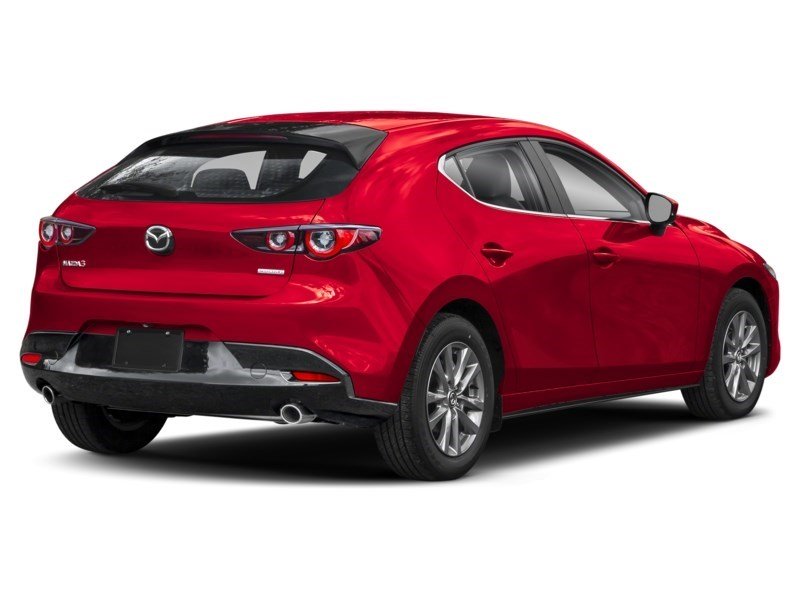 2026 Mazda Mazda3 Sport GS Auto FWD Soul Red Crystal Metallic  Shot 2