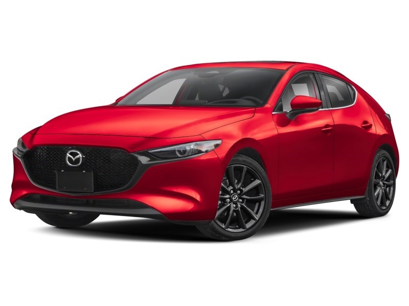 2026 Mazda Mazda3 Sport GT Manual FWD Soul Red Crystal Metallic  Shot 4
