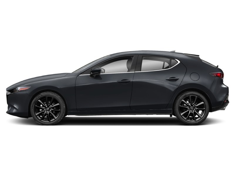 2026 Mazda Mazda3 Sport GT Manual FWD Jet Black Mica  Shot 3