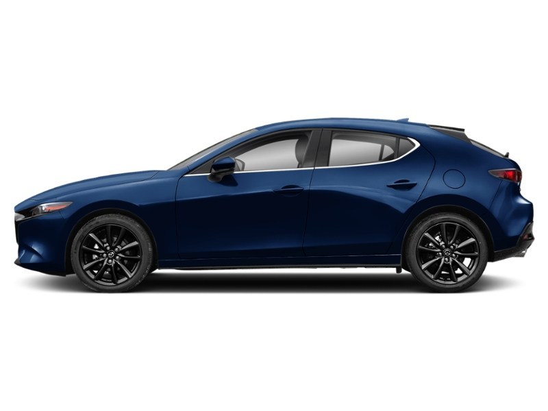 2025 Mazda Mazda3 Sport GT Auto i-ACTIV AWD Deep Crystal Blue Mica  Shot 5