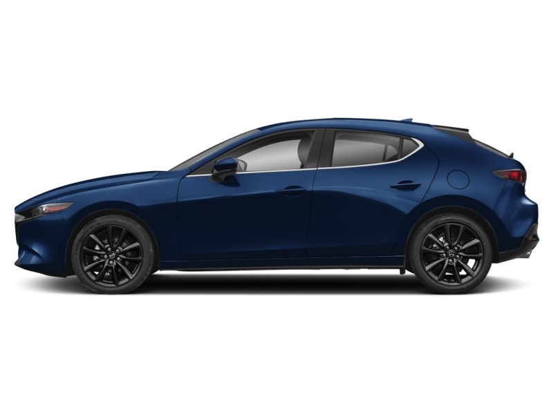 2025 Mazda Mazda3 Sport GT Auto FWD Deep Crystal Blue Mica  Shot 3