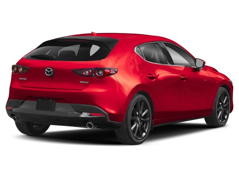 2026 Mazda Mazda3 Sport GT Manual FWD Soul Red Crystal Metallic  Shot 2