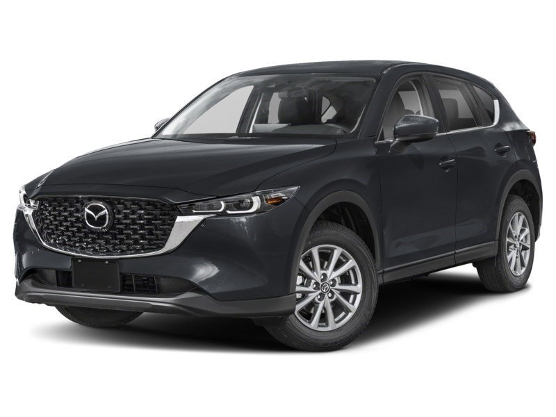 2025 Mazda CX-5 GS AWD Jet Black Mica  Shot 10