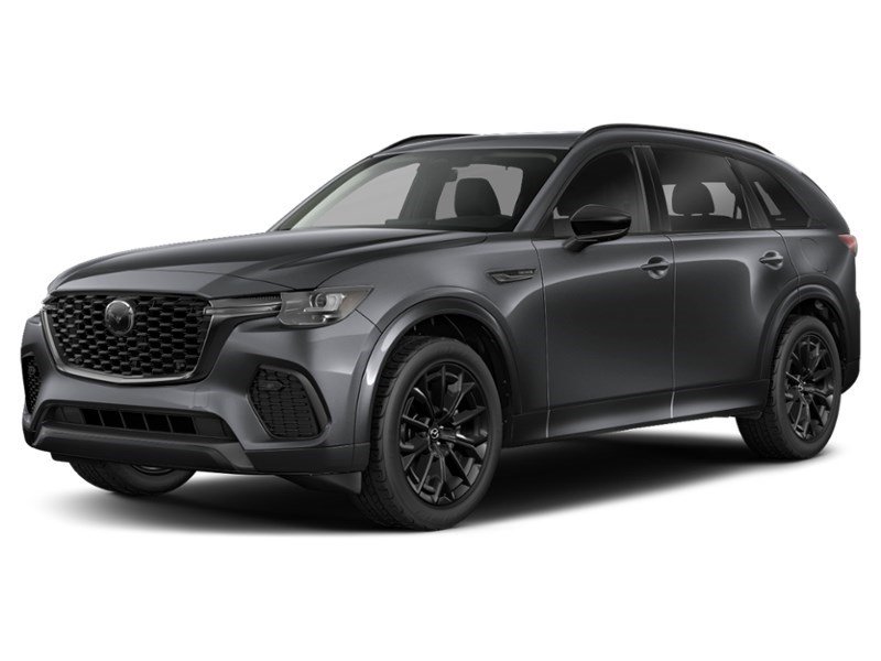 2026 Mazda CX-70 MHEV GT AWD Machine Grey Metallic  Shot 1