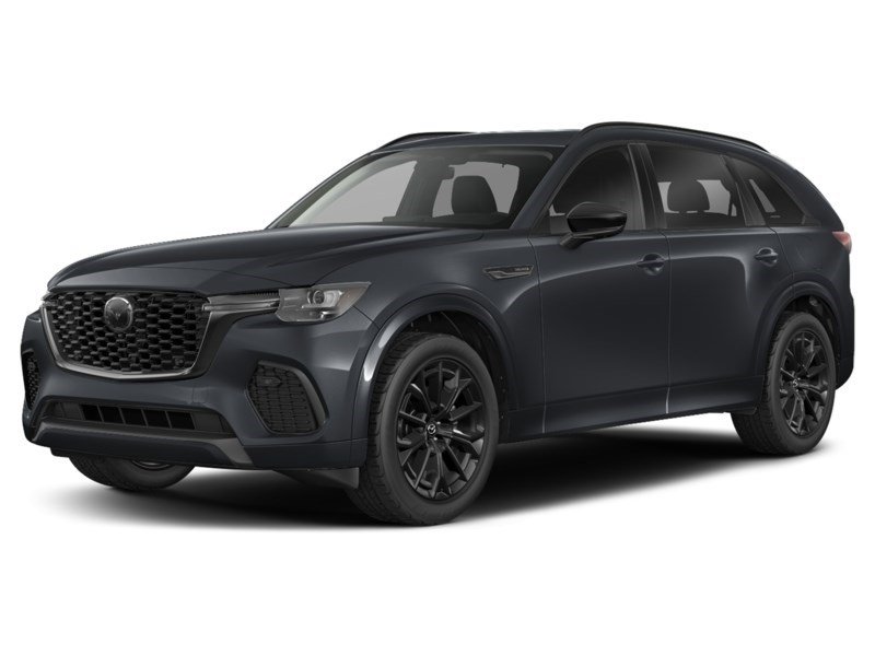 2026 Mazda CX-70 MHEV GT AWD Jet Black Mica  Shot 3