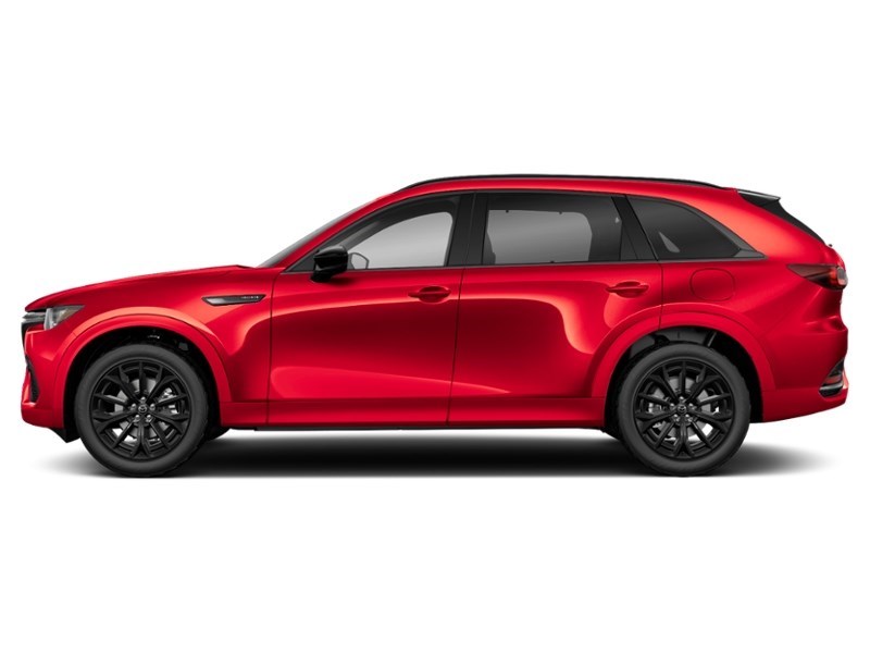2025 Mazda CX-70 MHEV GT AWD Soul Red Crystal Metallic  Shot 2