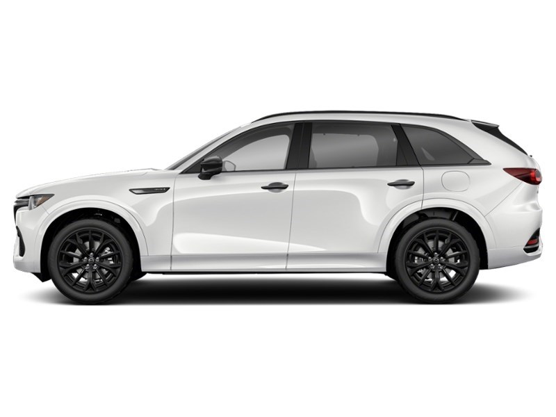 2026 Mazda CX-70 MHEV GT-P AWD Rhodium White Metallic  Shot 2