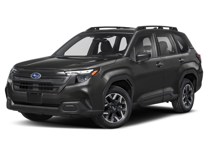 2025 Subaru Forester Convenience AWD Crystal Black Silica  Shot 4