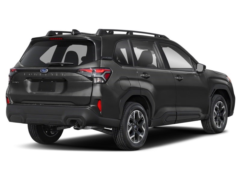 2025 Subaru Forester Convenience AWD Crystal Black Silica  Shot 6