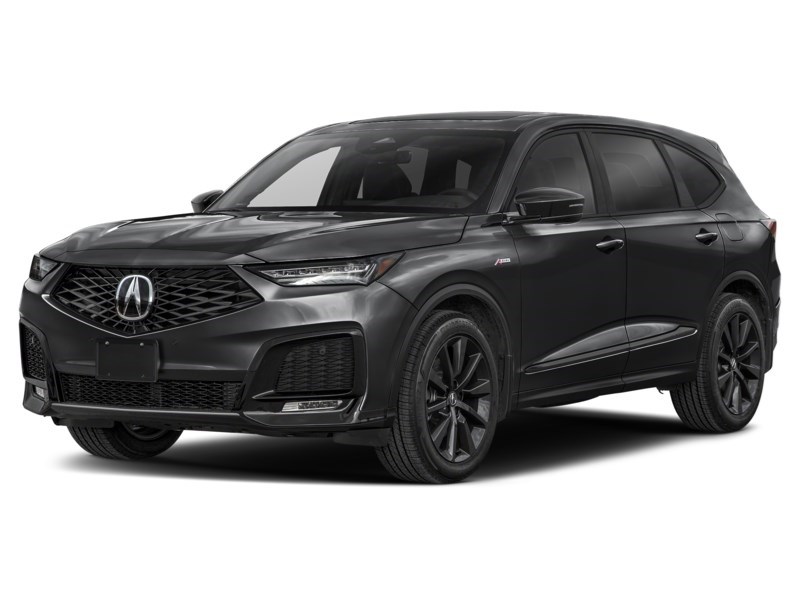 2026 Acura MDX A-Spec SH-AWD Majestic Black Pearl  Shot 4