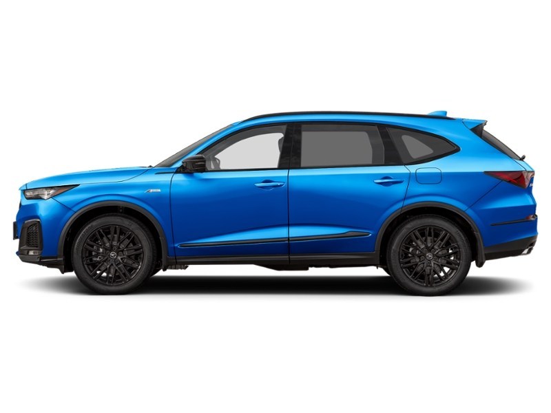 2026 Acura MDX Platinum Elite A-Spec SH-AWD Double Apex Blue Pearl  Shot 5