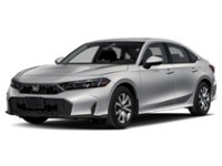2026 Honda Civic LX CVT Solar Reflection Silver Metallic  Shot 13