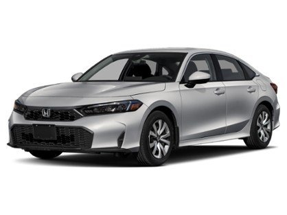 2026 Honda Civic LX CVT