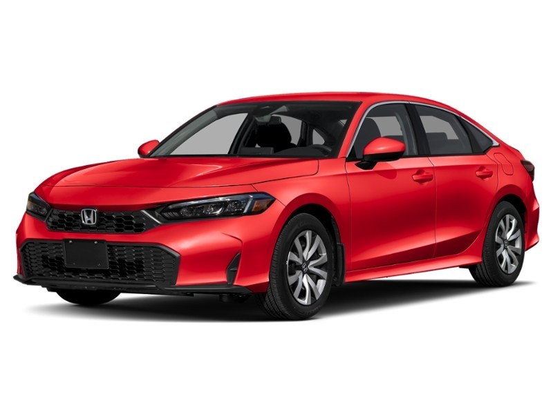 2026 Honda Civic LX CVT Rallye Red  Shot 19