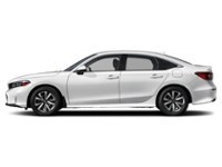 2026 Honda Civic LX CVT Platinum White Pearl  Shot 3