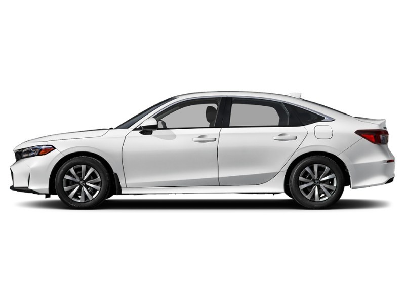 2026 Honda Civic LX CVT Platinum White Pearl  Shot 5