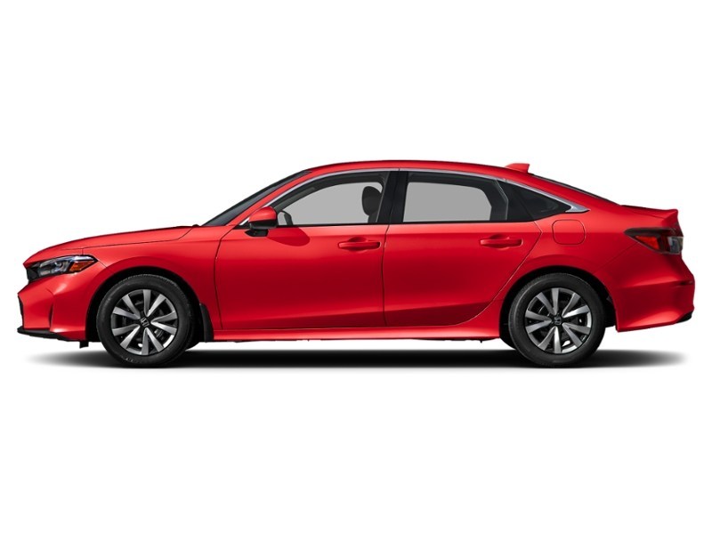 2026 Honda Civic Sedan LX CVT Rallye Red  Shot 5