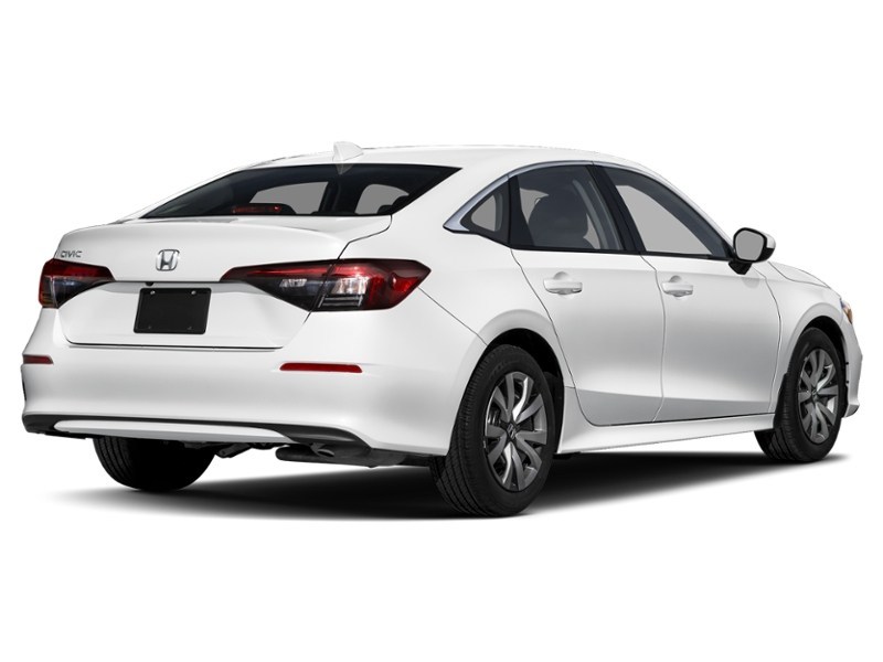 2026 Honda Civic LX CVT Platinum White Pearl  Shot 6