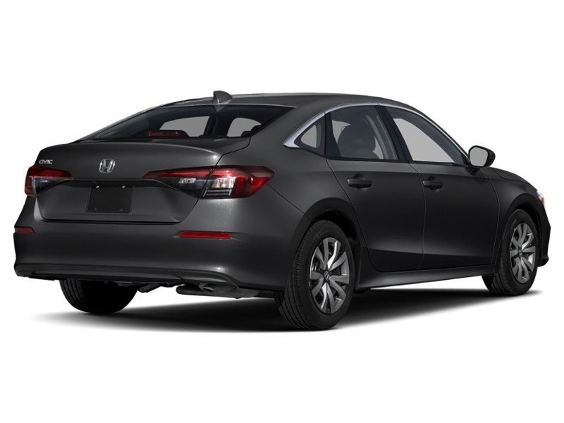 2026 Honda Civic LX CVT Crystal Black Pearl  Shot 12