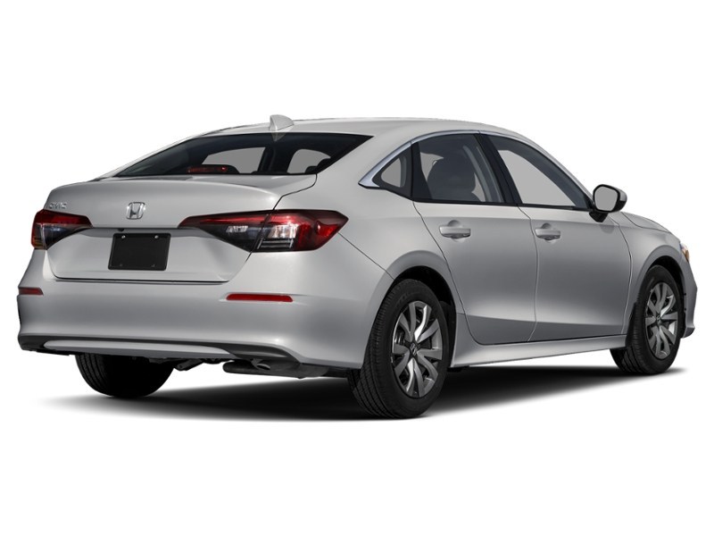 2026 Honda Civic LX CVT Solar Reflection Silver Metallic  Shot 18