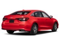 2026 Honda Civic Sedan LX CVT Rallye Red  Shot 6