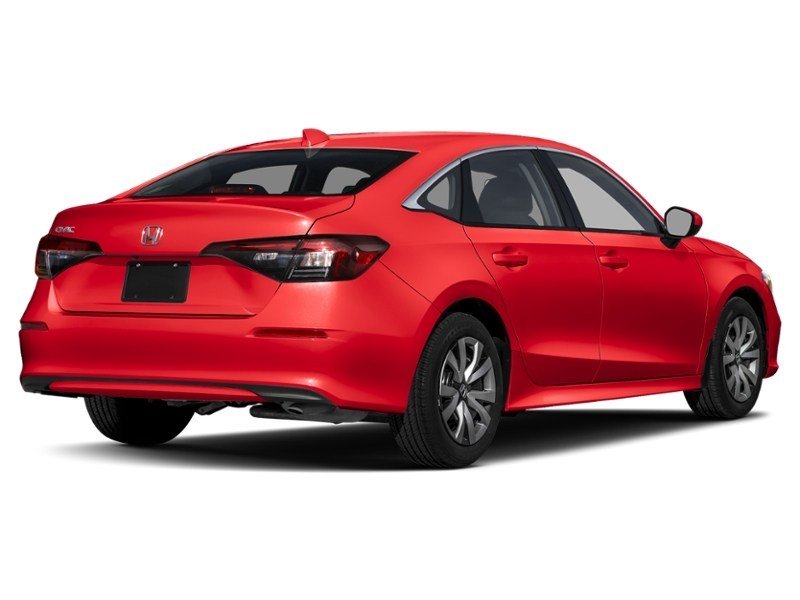 2026 Honda Civic LX CVT Rallye Red  Shot 6