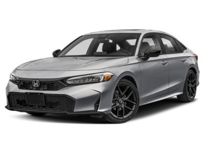 2026 Honda Civic Sedan Sport CVT