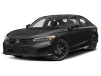 2026 Honda Civic Sport CVT Crystal Black Pearl  Shot 1