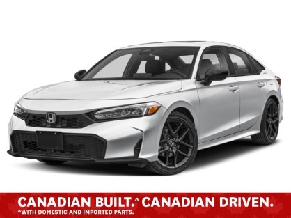 2026 Honda Civic Sport CVT