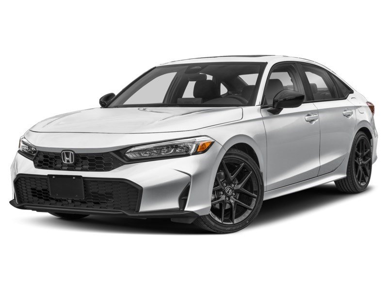 2026 Honda Civic Sport CVT Platinum White Pearl  Shot 4