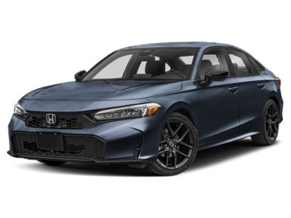 2026 Honda Civic Sedan Sport CVT