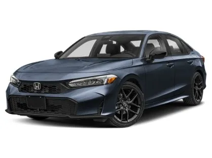 2026 Honda Civic Sedan Sport CVT