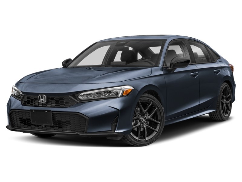 2026 Honda Civic Sedan Sport CVT Meteoroid Grey Metallic  Shot 19