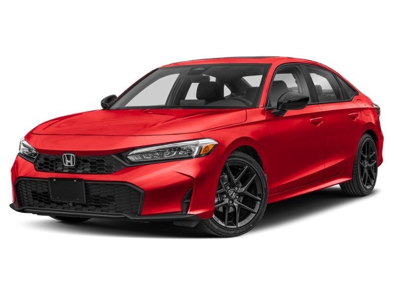 2026 Honda Civic Sedan Sport CVT Rallye Red  Shot 20
