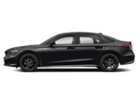 2026 Honda Civic Sedan Sport CVT Crystal Black Pearl  Shot 5