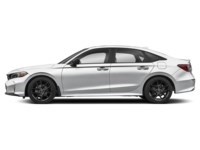 2026 Honda Civic Sport CVT Platinum White Pearl  Shot 3