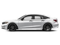 2026 Honda Civic Sedan Sport CVT Platinum White Pearl  Shot 5