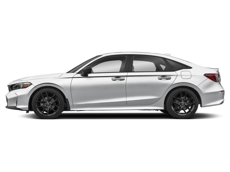 2026 Honda Civic Sport CVT Platinum White Pearl  Shot 5