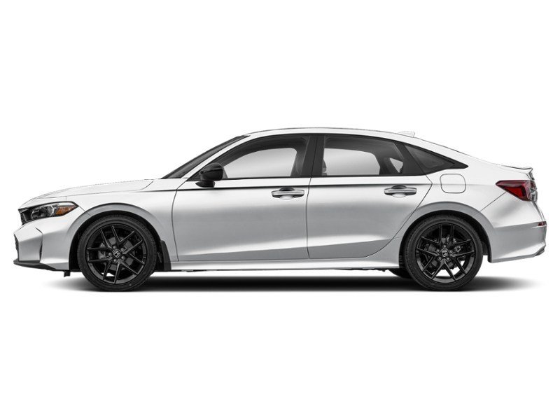 2026 Honda Civic Sedan Sport CVT Platinum White Pearl  Shot 5