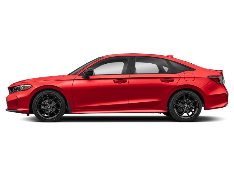 2026 Honda Civic Sedan Sport CVT Rallye Red  Shot 24