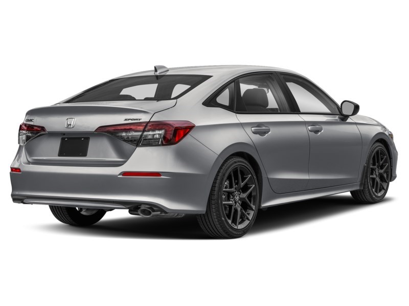 2026 Honda Civic Sport CVT Solar Reflection Silver Metallic  Shot 6